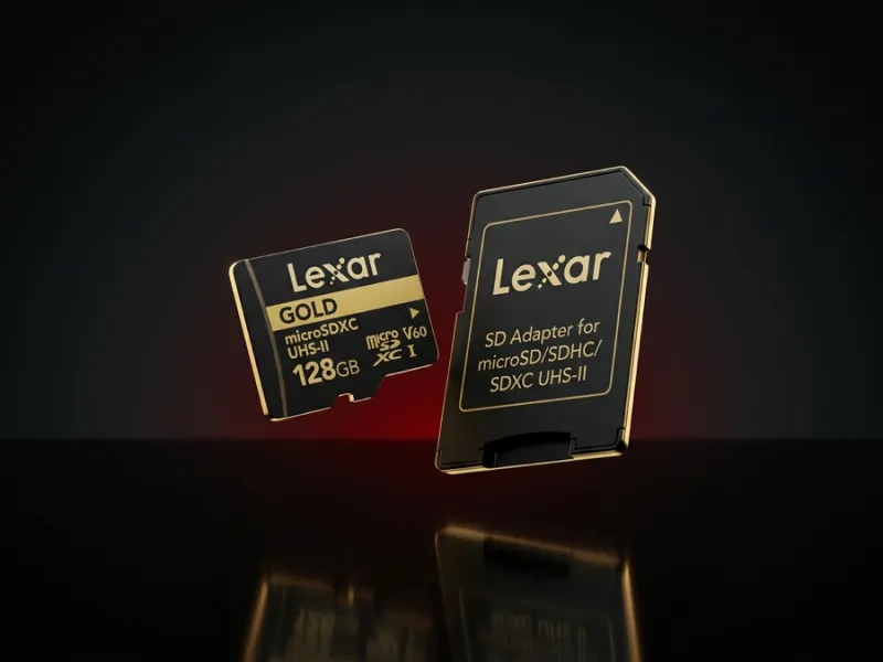 Carte Lexar GOLD microSD