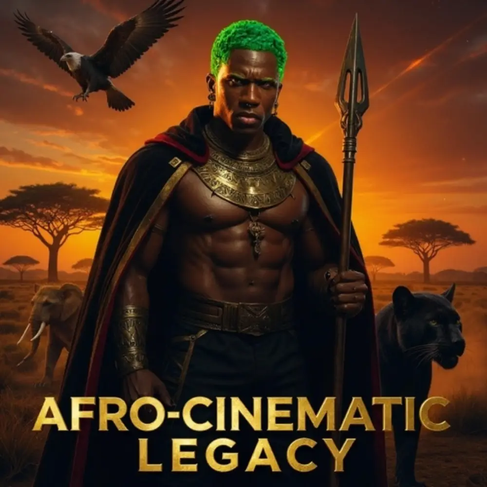 Pochette de AFRO-CINEMATIC LEGACY