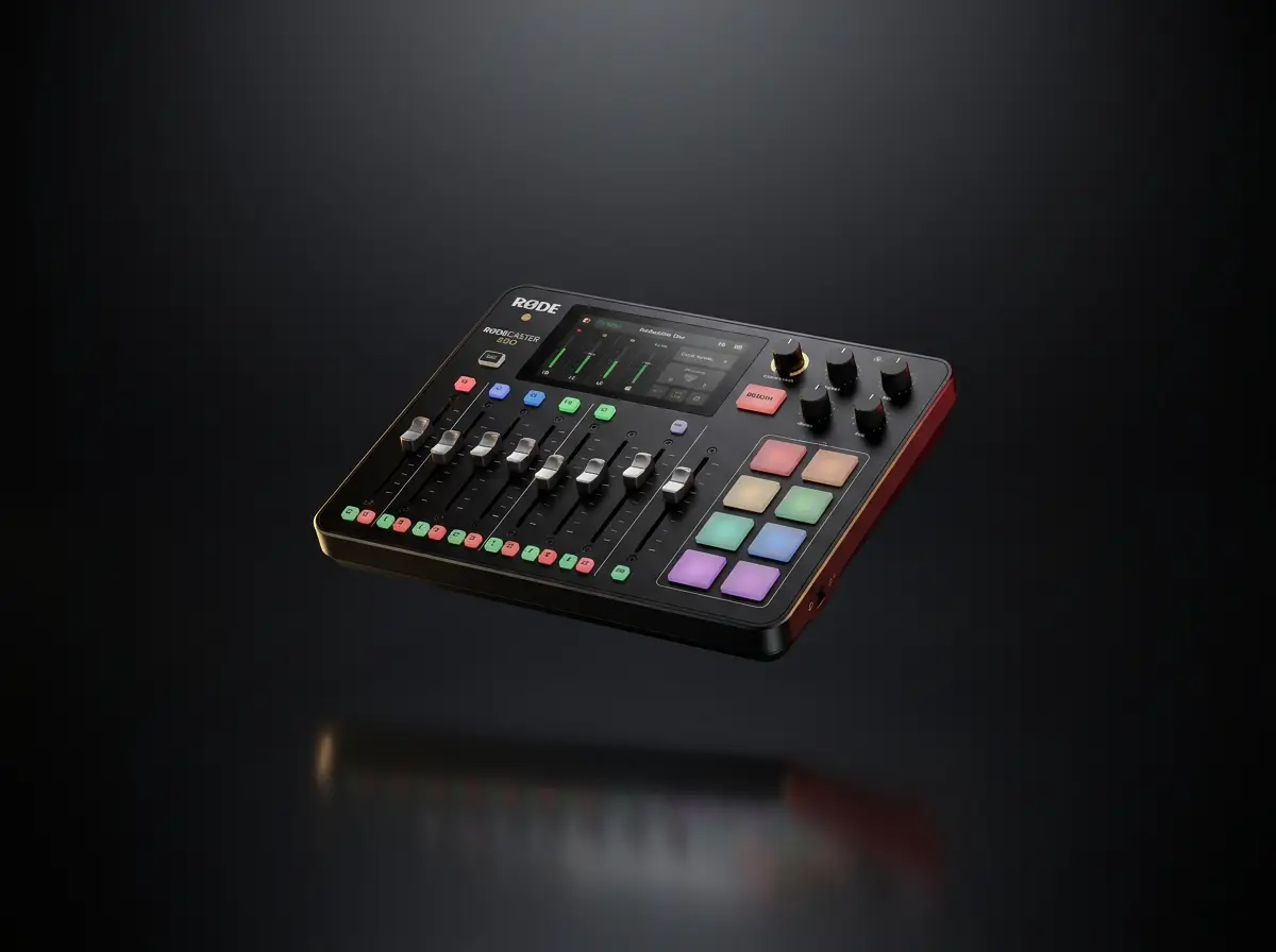 RØDECaster Duo, console audio