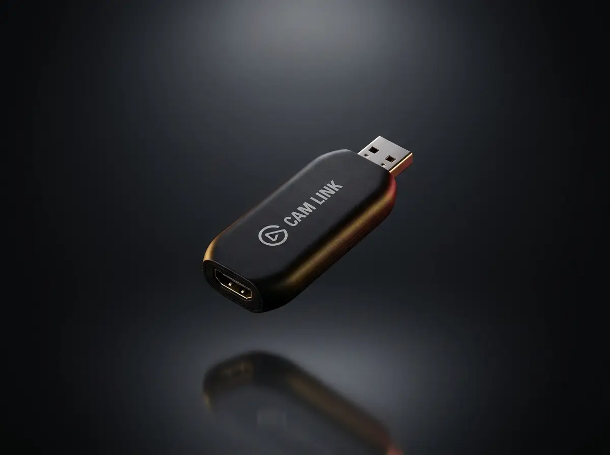 Elgato Cam Link 4K, carte de capture