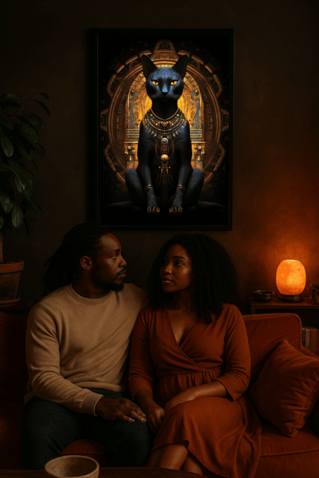 Bastet Poster