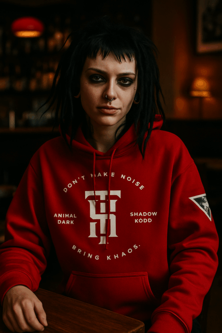No noise. Unisex Hoodie