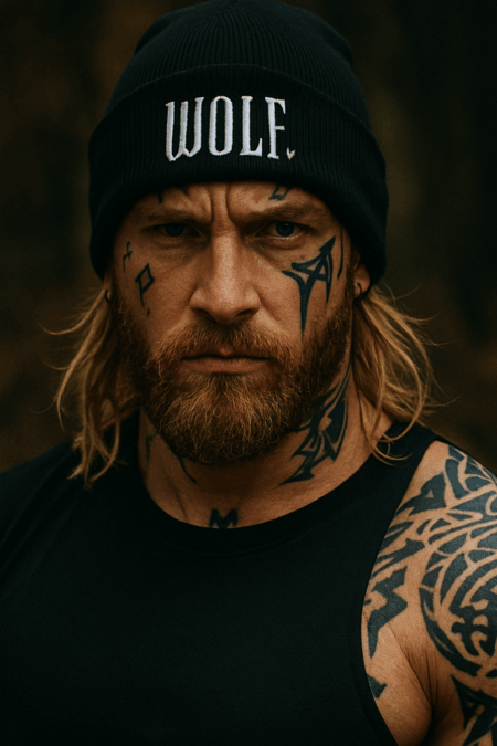 Wolf - Beanie