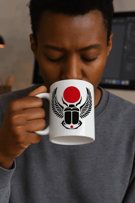 Mug - Scarabée
