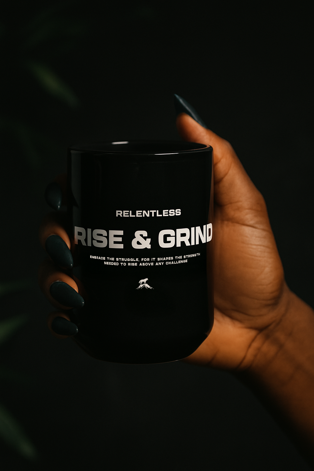 Relentless -  Glossy Mug