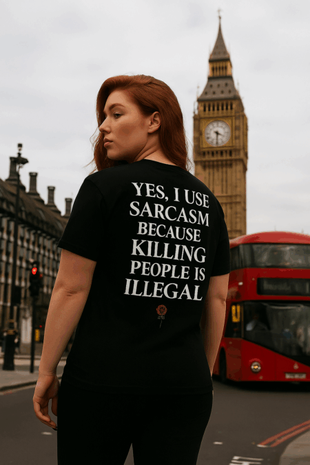 Sarcasm Enthusiast T-shirt