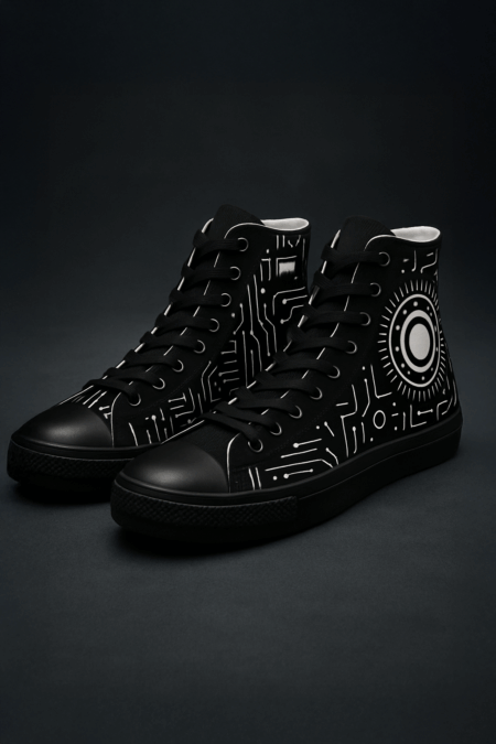 CyberPunk High Top Shoes